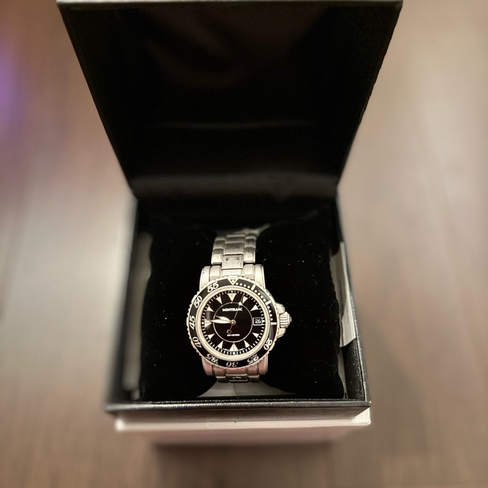 Montblanc Meisterstuck Sports Watch Very Good Condition